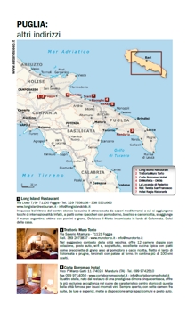 Puglia - Altri indirizzi